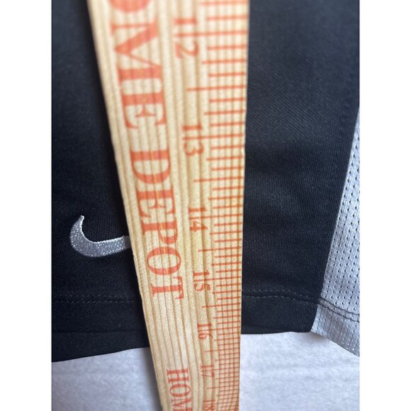 Nike Inter Connecticut FC Soccer Shorts Black & White M - Picture 5 of 9